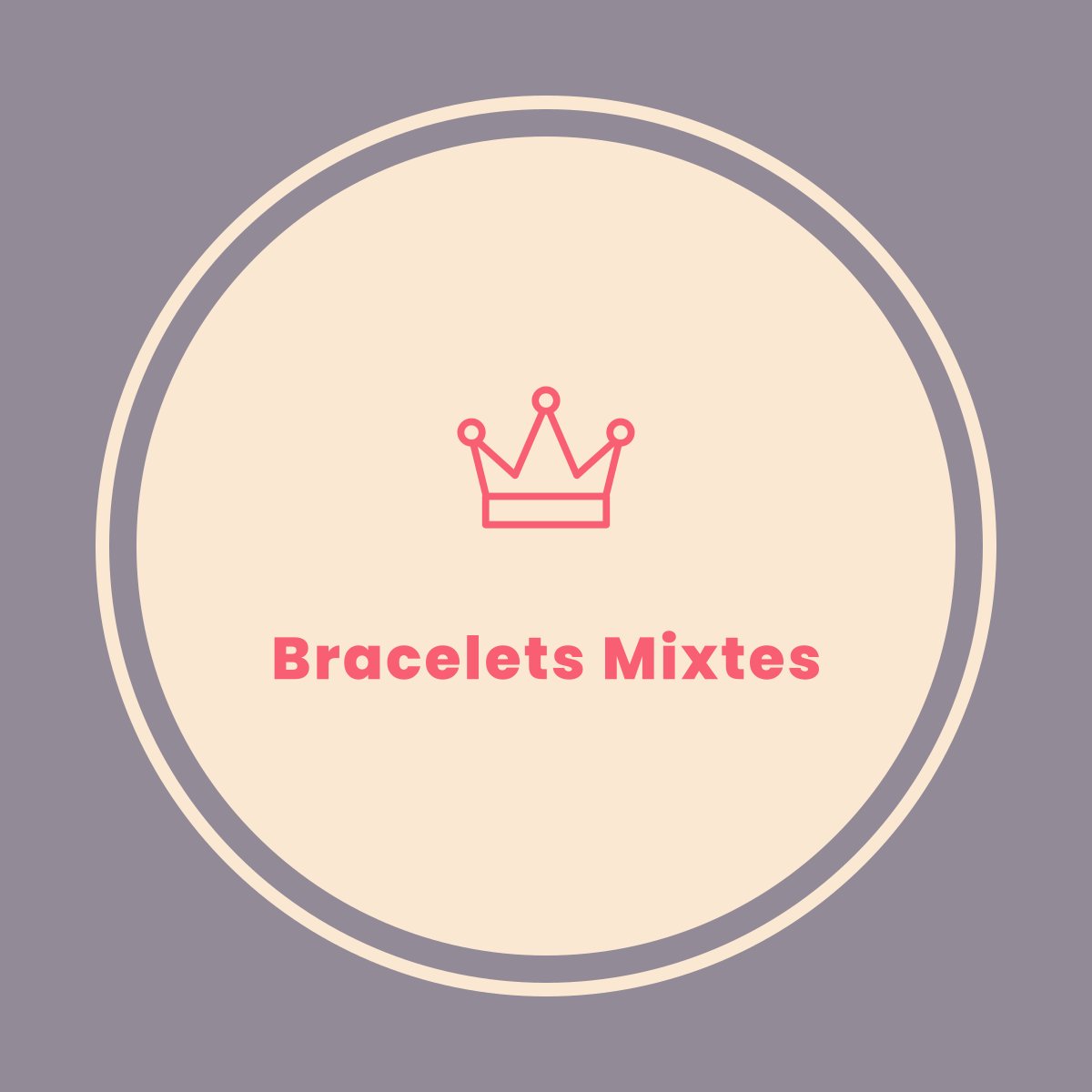 Bracelets Mixtes - Pierres naturelles