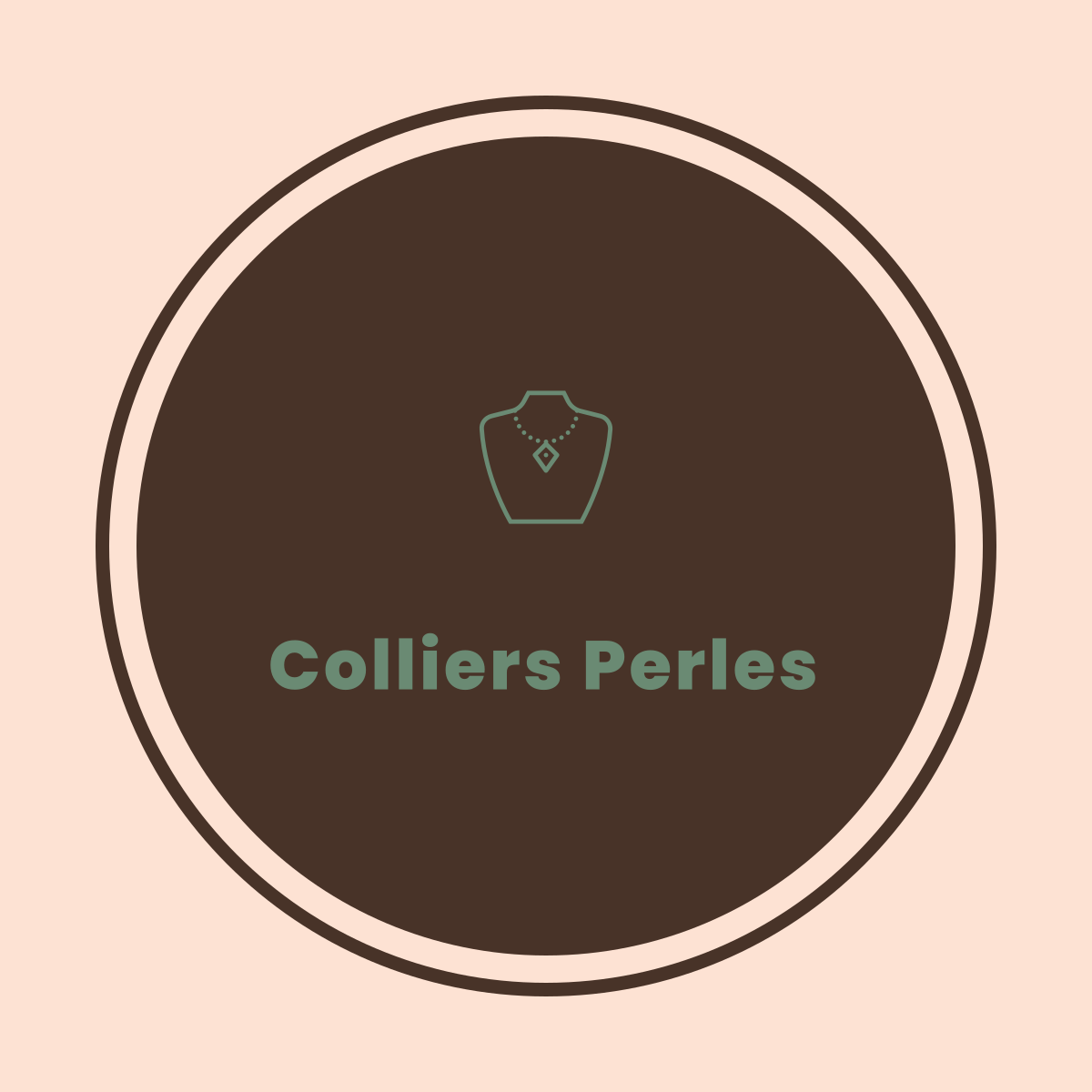 Colliers FEMMES en Perles de pierres naturelles