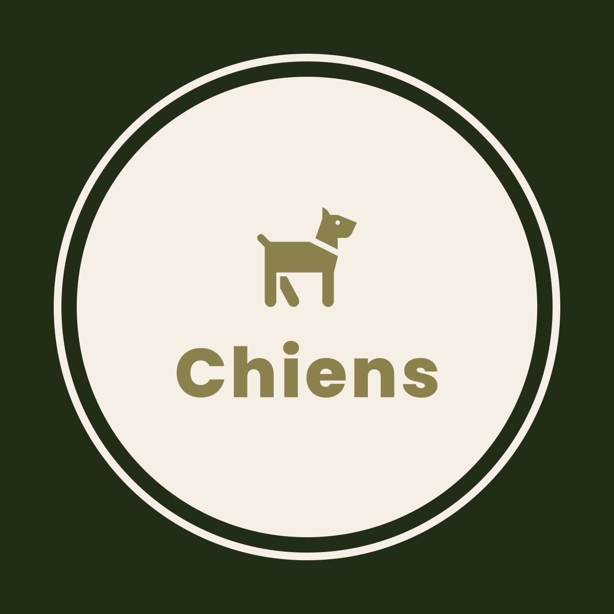 Colliers CHIENS